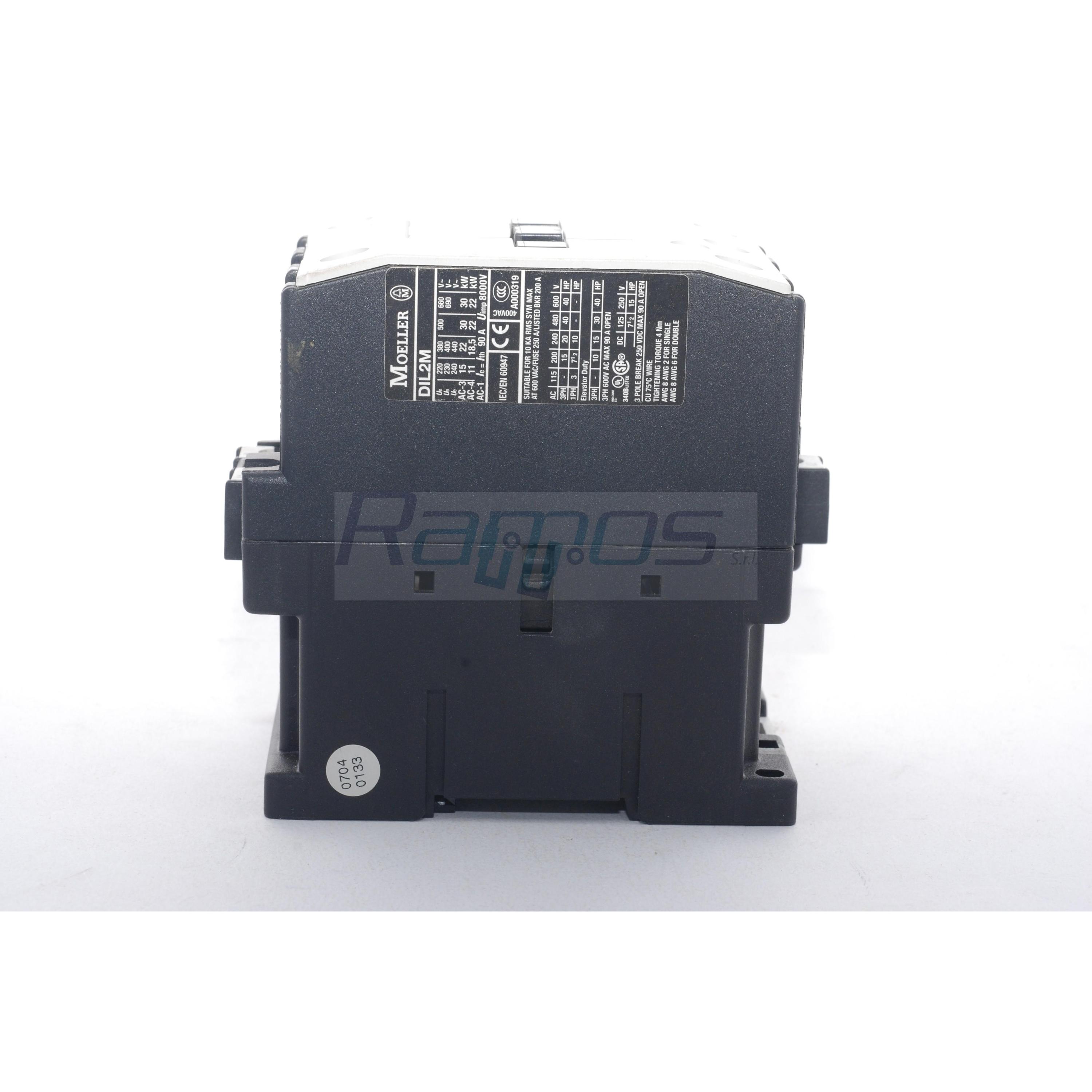 Moeller Leistungsschütz DIL M(C)17 contactor DILM17-10 230V 240V + DIL A-XHI22