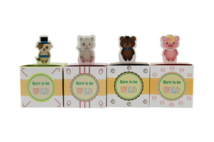 Cute Jungle Safari Animals Goodie Boxes Baby Shower Caja <span class=keywords><strong>de</strong></span> regalo <span class=keywords><strong>de</strong></span> chocolate Suministros <span class=keywords><strong>de</strong></span> fiesta <span class=keywords><strong>de</strong></span> cumpleaños Embalaje <span class=keywords><strong>de</strong></span> papel <span class=keywords><strong>para</strong></span> dulces - Product Image 5