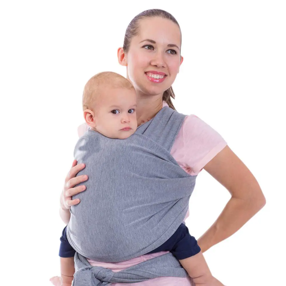 Organik <span class=keywords><strong>pamuk</strong></span> bebek taşıyıcı bebek wrap sling iki yüzük