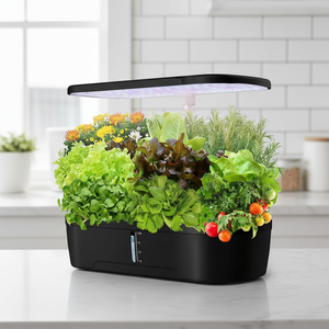 Indoor Garden Hydroponic Garden System Vegetable Growing Led Tray <strong>Microgreen</strong> Grow System Veget Garden Kit - Product Image 2