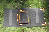 Panneau solaire monocristallin pliable portable de haute qualité 100W 2026 avec une efficacité de 21% pour le camping