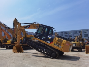 เครื่องจักรก่อสร้างขนาดใหญ่คุณภาพสูงขายดี รถขุด Cat336 มือสองญี่ปุ่นแท้ พร้อมส่ง - Product Image 6
