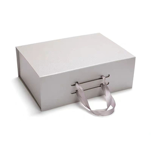 Caja de Regalo Magnética Plegable de Lujo Ecológica Personalizada, Papel de Embalaje con Relieve, Laminación Mate, Materiales Reciclados para Navidad - Product Image 6