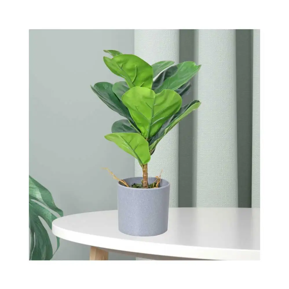 Lifelike Landscape Trees Ornamental Foliage Plants Artificial Ficus Tree