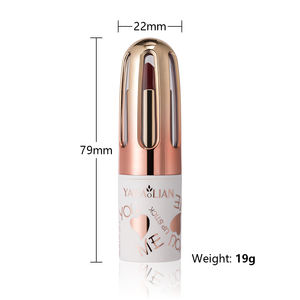 Lápiz <span class=keywords><strong>labial</strong></span> mate de larga duración OEM/ODM fórmula de Gel de lápiz <span class=keywords><strong>labial</strong></span> de tubo blanco dorado <span class=keywords><strong>que</strong></span> no se agrieta, <span class=keywords><strong>aumenta</strong></span> la humedad de los <span class=keywords><strong>labios</strong></span> maquillaje - Product Image 6