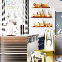Lit suspendu pour enfants, design minimaliste sur le thème de l'espace, lit superposé à deux couchages, chambre des jeux, lit ciel étoilé, maison dans les arbres