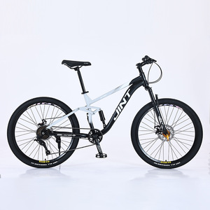 Vélo de montagne tout-terrain haut de gamme pour adultes 2024, 24/26/27,5 pouces, cadre en aluminium, acier, carbone, frein à disque, suspension intégrale, prix abordable - Product Image 5