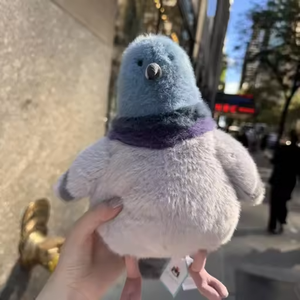 Boneka Merpati Super Lembut Gaya Inggris Isi Kapas PP, Hadiah Lucu dan Nyaman untuk Remaja, Personalisasi Penyembuhan untuk Ukuran 31cm-50cm - Product Image 2