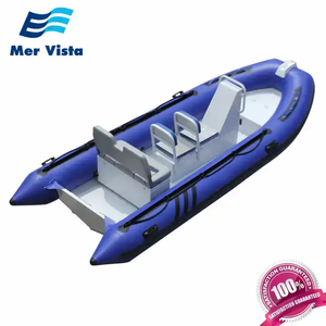 5.2m Sport Rib Boat Rigid Hull Dinghy Bateaux gonflables Fabricants - Product Image 3