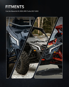 Feu de signalisation avant à LED MS-CAMX301 pour Can-Am <span class=keywords><strong>Maverick</strong></span> X3 17-23 Can-Am <span class=keywords><strong>Maverick</strong></span> X3 /XDS /XRS Turbo 2017-2023 Lampe de signalisation LED - Product Image 6
