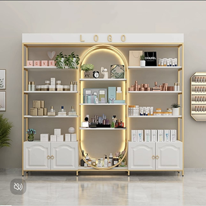 Estante de Exhibición de Cosméticos para Salón de Belleza, Muebles para Salón de Peluquería, Maniquí para Exhibición de Pelucas - Product Image 5
