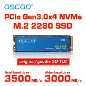 OscOO <b>Ssd</b> <b>M</b>.<b>2</b> 2280 <b>Nvme</b> Pcie3.0 3D Tlc 128GB 256GB 512GB 1TB 2TB High Speed Storage For Pc Laptop - Product Image 5