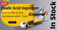 Nouveau traitement contre les acariens des abeilles Varroa Apiculture Évaporateur d'abeilles 12V Vaporisateur d'acide oxalique Traitement contre la varroa pour les abeilles