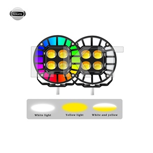 La nuova luce principale più luminosa luce da lavoro 12v-80v all'ingrosso ha condotto la luce di inondazione del punto dell'automobile per i camion dei veicoli fuoristrada ha condotto il lavoro leggero - Product Image 2