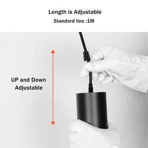 Подвесные светильники для кухни, острова, современный интерьер, алюминиевая длинная трубка, светодиодные подвесные светильники для кухни, островные светильники - Product Image 3