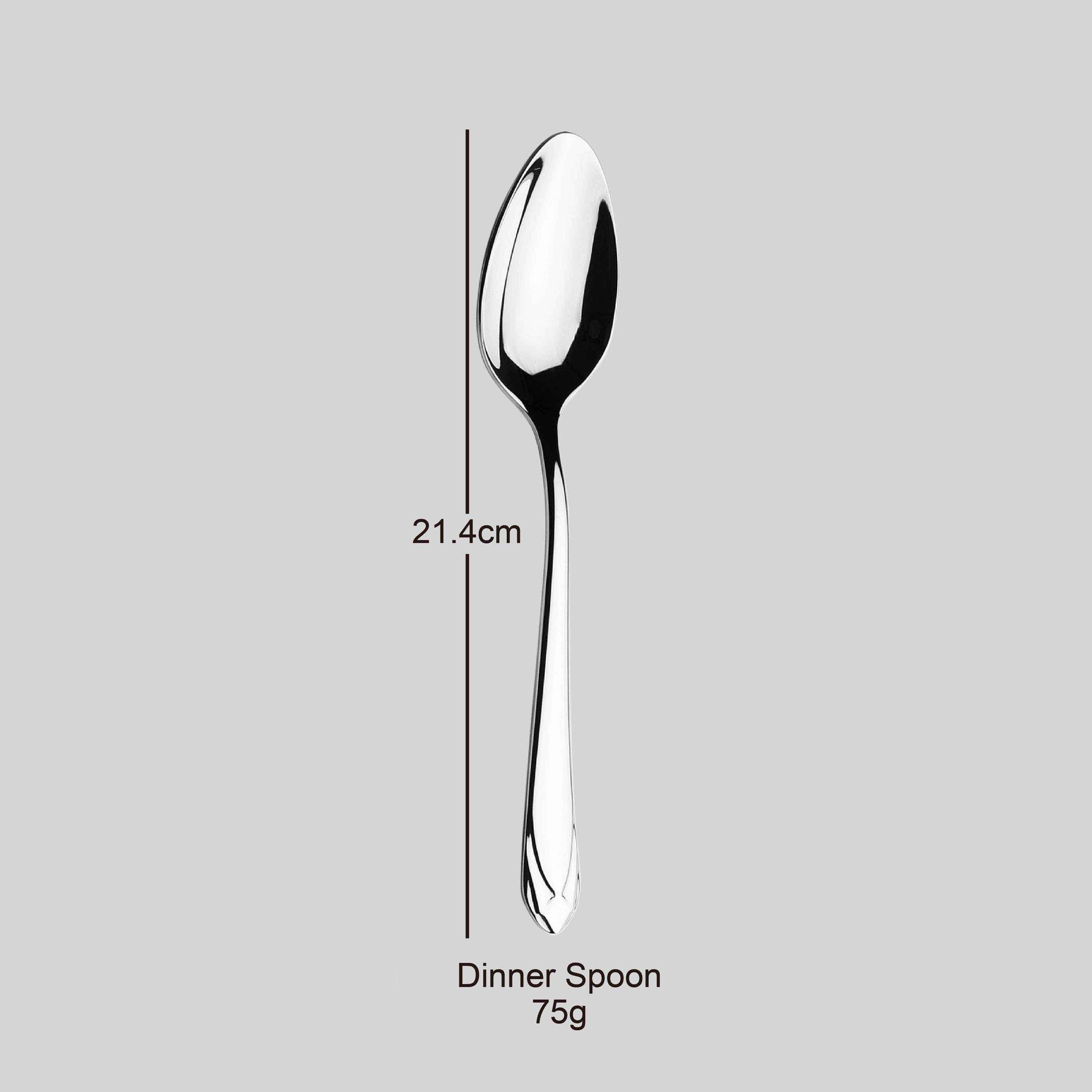cuillère à dîner en argent