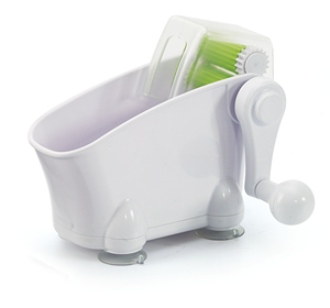Échantillon gratuit Ménage pratique gadgets de cuisine simple <span class=keywords><strong>main</strong></span> tournant manuel décortiqueur de pois - Product Image 4
