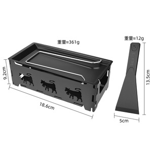 NOUVEAUTÉ : Ensemble <span class=keywords><strong>Raclette</strong></span> Grill Cheese, Grille-pain antiadhésif, Mini barbecue, <span class=keywords><strong>Plateau</strong></span> à <span class=keywords><strong>fromage</strong></span>, Four à <span class=keywords><strong>fromage</strong></span>, Plaque <span class=keywords><strong>de</strong></span> cuisson pour faire fondre le <span class=keywords><strong>fromage</strong></span> suisse - Product Image 5