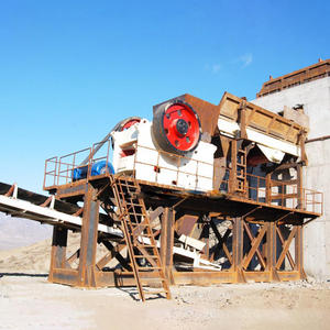 Concasseur à mâchoires haute efficacité pour l'extraction en carrière, la construction et le broyage d'agrégats - Product Image 6