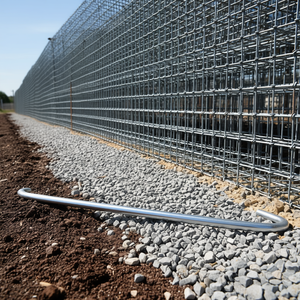 Ganchos de Acero Galvanizado para Gaviones de 15.7 Pulgadas para Uso Industrial General - Product Image 2