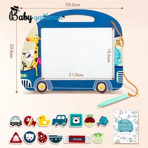 لوح رسم خشبي مغناطيسي تعليمي قابل للتخصيص للأطفال Z12286B - Product Image 2