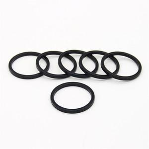 O-ring in <span class=keywords><strong>silicone</strong></span> <span class=keywords><strong>nero</strong></span> raccordi idraulici per uso alimentare o-ring guarnizioni o-ring in <span class=keywords><strong>silicone</strong></span> trasparente - Product Image 2