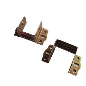 Bisagra para Muebles Xunkai Wujin, 2.5 mm, Acero Laminado en Frío, Estampado Industrial, Soporte de Montaje Superficial Duradero para Soporte de Cama de Madera - Product Image 5