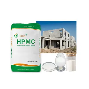 Высокое качество низкая цена HPMC плитка клей гидроксипропилметилцеллюлоза для сухих смесей, цемента, шпатлевки