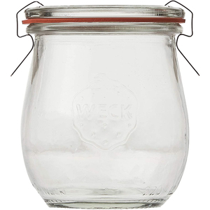 Pot en verre <span class=keywords><strong>Weck</strong></span> de haute qualité de 220 ml avec clip hermétique et couvercle en verre pour la cuisine domestique - Product Image 1