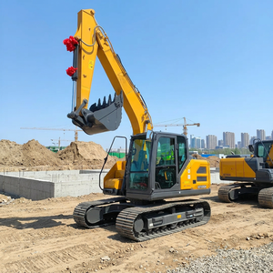 Nouvelle pelle sur chenilles XE155GA de 15 tonnes, moteur 96 kW, force de creusement 107 kN, certifiée CE, avec filtre à particules (DPF), export Moyen-Orient et Afrique - Product Image 2