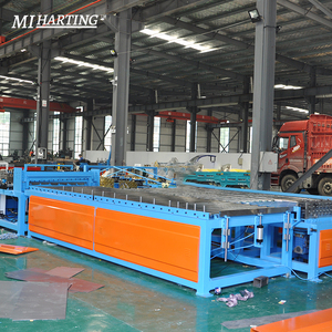 Thông Gió Ống Dẫn Sản Xuất Hình Chữ Nhật Air <span class=keywords><strong>Duct</strong></span> <span class=keywords><strong>Machine</strong></span>, U Shape Auto <span class=keywords><strong>Duct</strong></span> Line 5 - Product Image 3