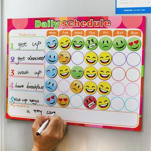 学生ティーンデイリープログラムラーニングライフゲームアレンジメント磁気ホワイトボード - Product Image 6