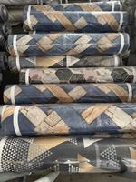 Tissu imprimé dispersé 100% polyester 80gsm 90gsm, tissu imprimé pour draps et rideaux