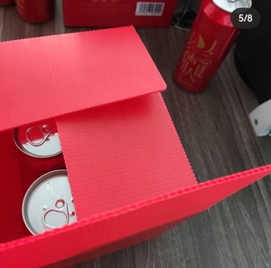 PP Corrugated Plastic Cardboard <strong>Box</strong> Open <strong>Box</strong> for Packing and Shipping, Various Colors and Customizable - Product Image 2