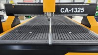 Graveur CNC multifonctionnel 1325 avec double moteur Y et protection contre les surtensions, pour le travail du bois, la fabrication de portes, d'armoires, de panneaux publicitaires et de lettres en acrylique
