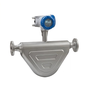 เครื่องวัดอัตราการไหลแบบโคริโอลิส KROHNE OPTIMASS 6400C รุ่นสแตนเลสเกรดอาหาร สำหรับของเหลว/ก๊าซ แบบหน้าแปลน  OEM ปรับแต่งได้ - Product Image 1