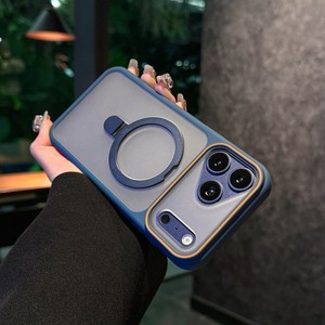 เคสโทรศัพท์มือถือแบบด้านรุ่นใหม่ล่าสุด พร้อมห่วงแม่เหล็กสำหรับ iPhone 17Air 16 promax 15plus 13 12 11 ป้องกันการกระแทก - Product Image 5