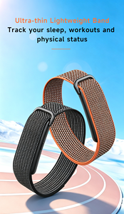 2026 Relojes <b>Smart</b> Band DS500 Screenless <b>Bracelet</b> 10M Waterproof Fitness Tracker Sports Heart Rate Monitor Android Compatible - Product Image 4