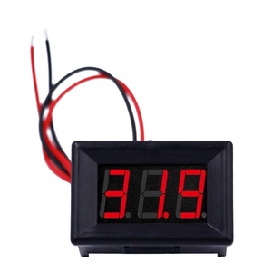 0.36英寸 DC2.4-30V 汽车红色数字液晶显示器摩托车伏特面板仪表电压表 - Product Image 1