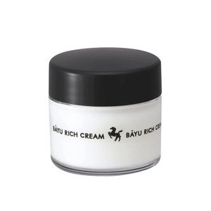 Crème riche Remoist à l'huile de cheval et au squalane, hydratation intense pour le visage, les mains et le corps, soin japonais pour peaux sèches, 30g - Product Image 1