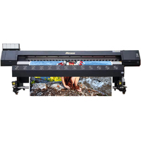 Impresora de gran formato de impresión Eco solvente barata de 10 pies y 3,2 m con cabezales I3200/DX11/XP600