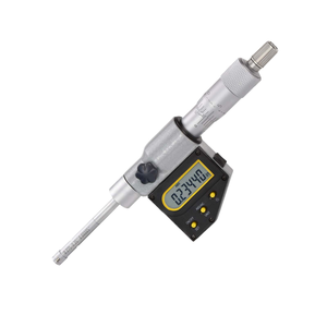 Micrómetro Asimeto Premium de 0-25 mm, ±0.002 mm, Resolución de 0.00005″ para I+D y Trabajos de Prototipado Ultraprecisos - Product Image 1