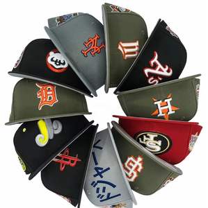 Gorra de Béisbol Personalizada Nueva Original <span class=keywords><strong>Era</strong></span> con Bordado, <span class=keywords><strong>Gorras</strong></span> Curvas NE para Hombre - Product Image 1