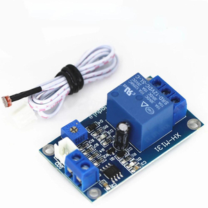 XH-M131 <strong>Light</strong> Automatic Control Module DC 5V / 12V / 24V <strong>Light</strong> Control Switch Photoresistor Relay Module <strong>Detection</strong> Sensor 10A - Product Image 4