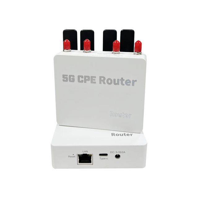 Wireless 5G CPE Router with Sim Card Slot 5g/4g Multimode Wireless Router
