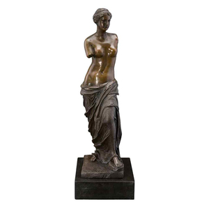 Estatua <span class=keywords><strong>griega</strong></span> <span class=keywords><strong>de</strong></span> metal decoración interior exterior personalizada tamaño real fundición latón bronce <span class=keywords><strong>Venus</strong></span> <span class=keywords><strong>De</strong></span> Milo estatua <span class=keywords><strong>escultura</strong></span> a la venta - Product Image 3