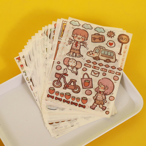 Caja de diario personalizada A5, kit de diario, juego de papelería, Pu Funda de cuero, cuaderno con hebilla magnética colorida, juego de diario <span class=keywords><strong>para</strong></span> <span class=keywords><strong>adolescentes</strong></span> - Product Image 4