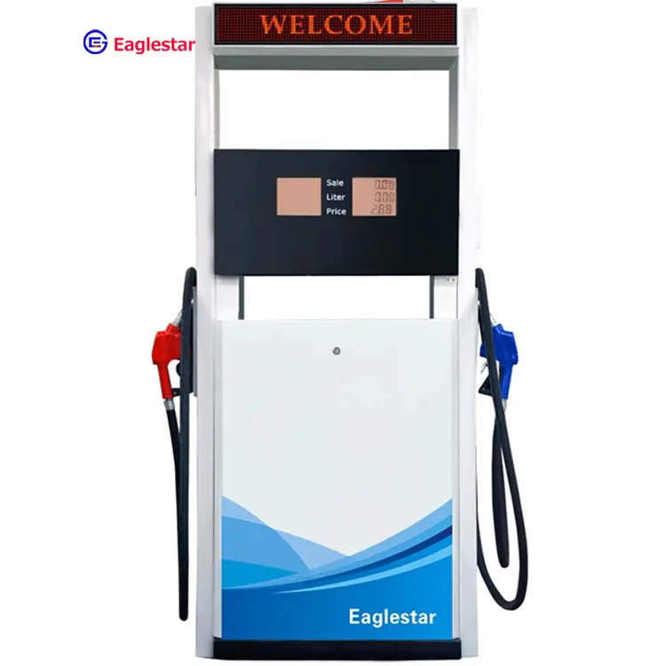 Eaglestar Twin nhiên liệu Dispenser Nhà cung cấp trong Kenya xăng máy bơm nhiên liệu xăng Dispenser bơm xăng Giá bơm nhiên liệu