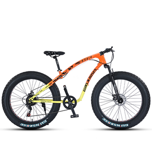 Commercio all'ingrosso della fabbrica di 20/26 pollici 4.0 grasso pneumatico Mountain Bike con 27 velocità forcella in acciaio e freno a disco popolare in noi magazzino - Product Image 2