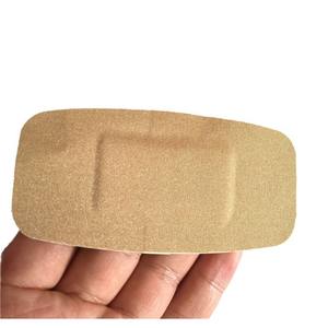 Nouveau pansement imperméable de grande taille en tissu élastique couleur chair, respirant et adhésif, pour couvrir les plaies - Product Image 5